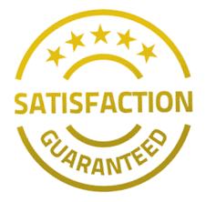 satisfaction guaranteed