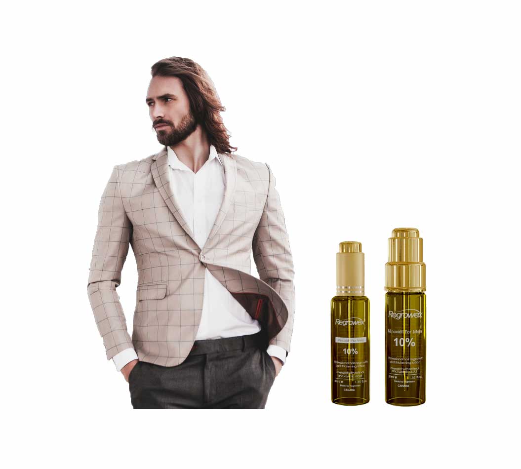 regrowex minoxidil solution 10% for men