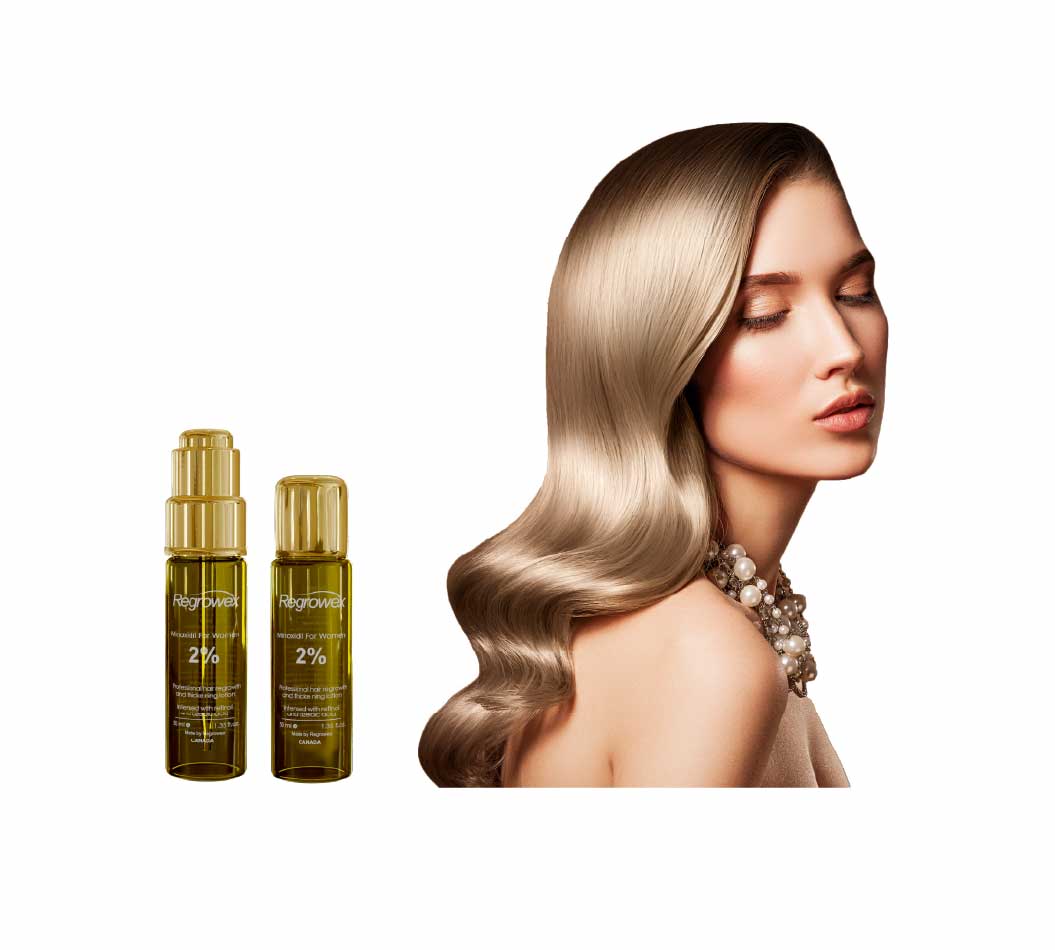 regrowex minoxidil solution 2% for women